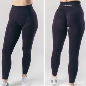 Alphalete Amplify Leggings in Twilight Size Small